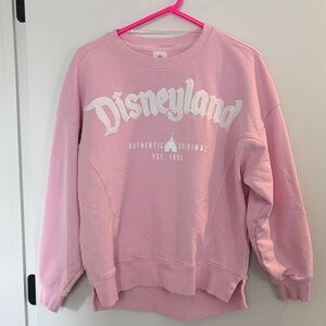Pink Disney Sweatshirt